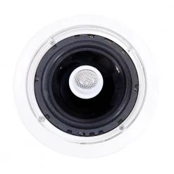 6.5 in. 250-Watt 2-Way Round In-Wall/Ceiling Home 2 Speaker System by Pyle 13 6.5 in. 250-Watt 2-Way Round In-Wall/Ceiling Home 2 Speaker System by Pyle -Cheap parkworld Store white pyle speakers pdic60 4f 1000