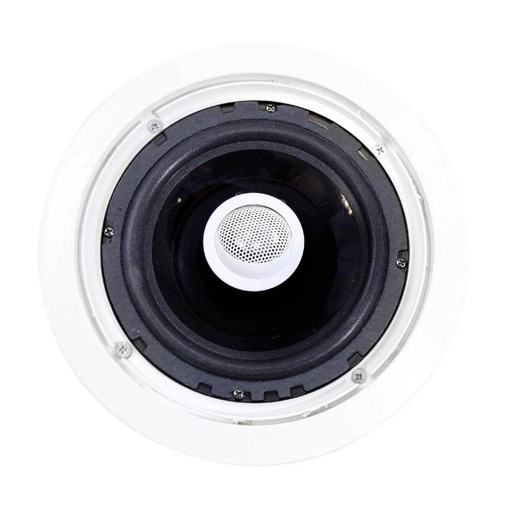 6.5 in. 250-Watt 2-Way Round In-Wall/Ceiling Home 2 Speaker System by Pyle 6 6.5 in. 250-Watt 2-Way Round In-Wall/Ceiling Home 2 Speaker System by Pyle - Image 4