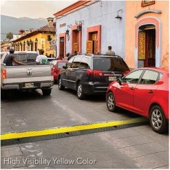 Cable-Protector Cover Ramp by Pyle -Cheap parkworld Store yellow black pyle covers pcblco102 44 1000