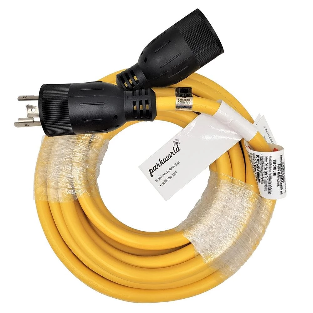 25 ft. SJTW 12/3 20 Amp 125-Volt Twist Lock NEMA L5-20 Extension Cord by parkworld 3 25 ft. SJTW 12/3 20 Amp 125-Volt Twist Lock NEMA L5-20 Extension Cord by parkworld