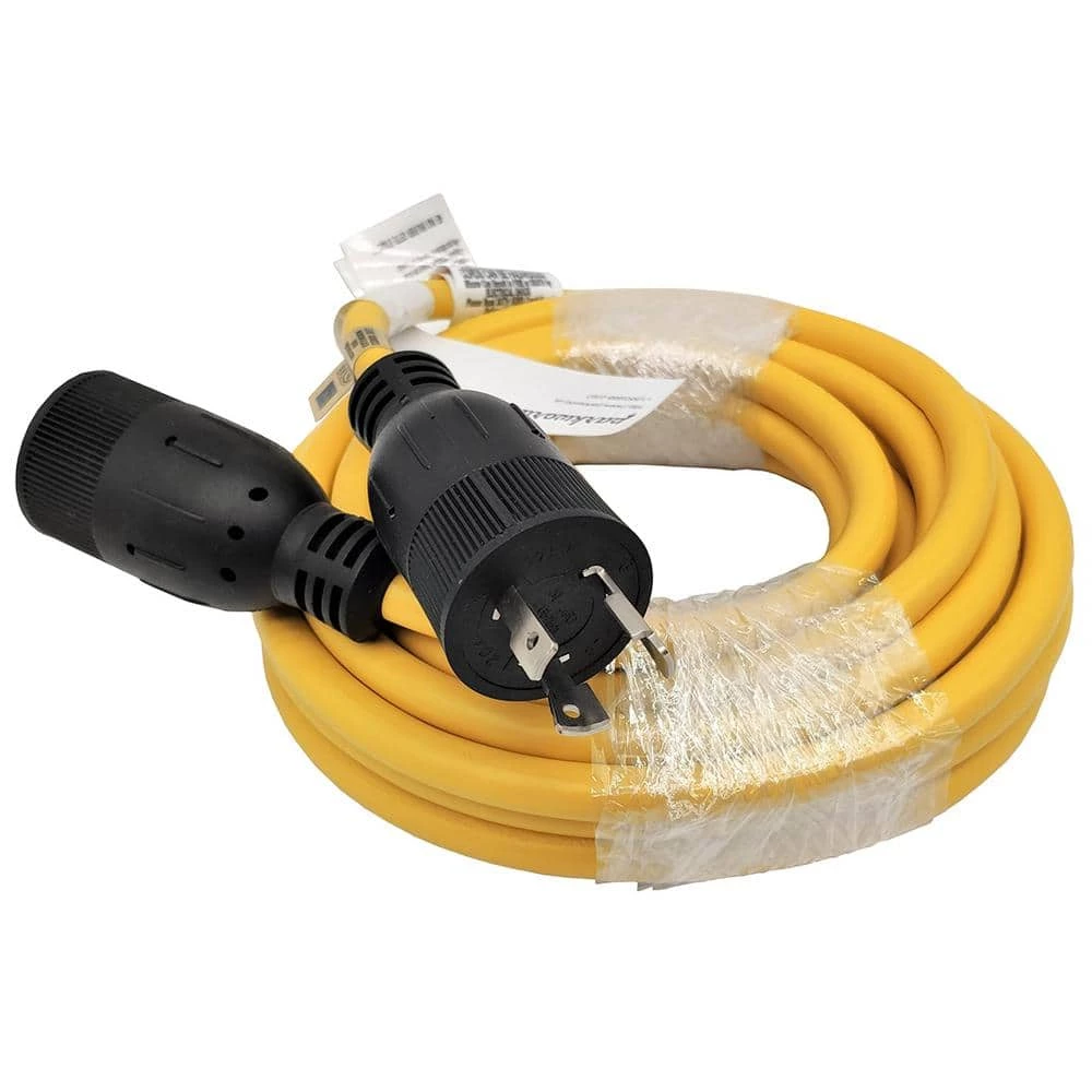 25 ft. SJTW 12/3 20 Amp 125-Volt Twist Lock NEMA L5-20 Extension Cord by parkworld 4 25 ft. SJTW 12/3 20 Amp 125-Volt Twist Lock NEMA L5-20 Extension Cord by parkworld - Image 2