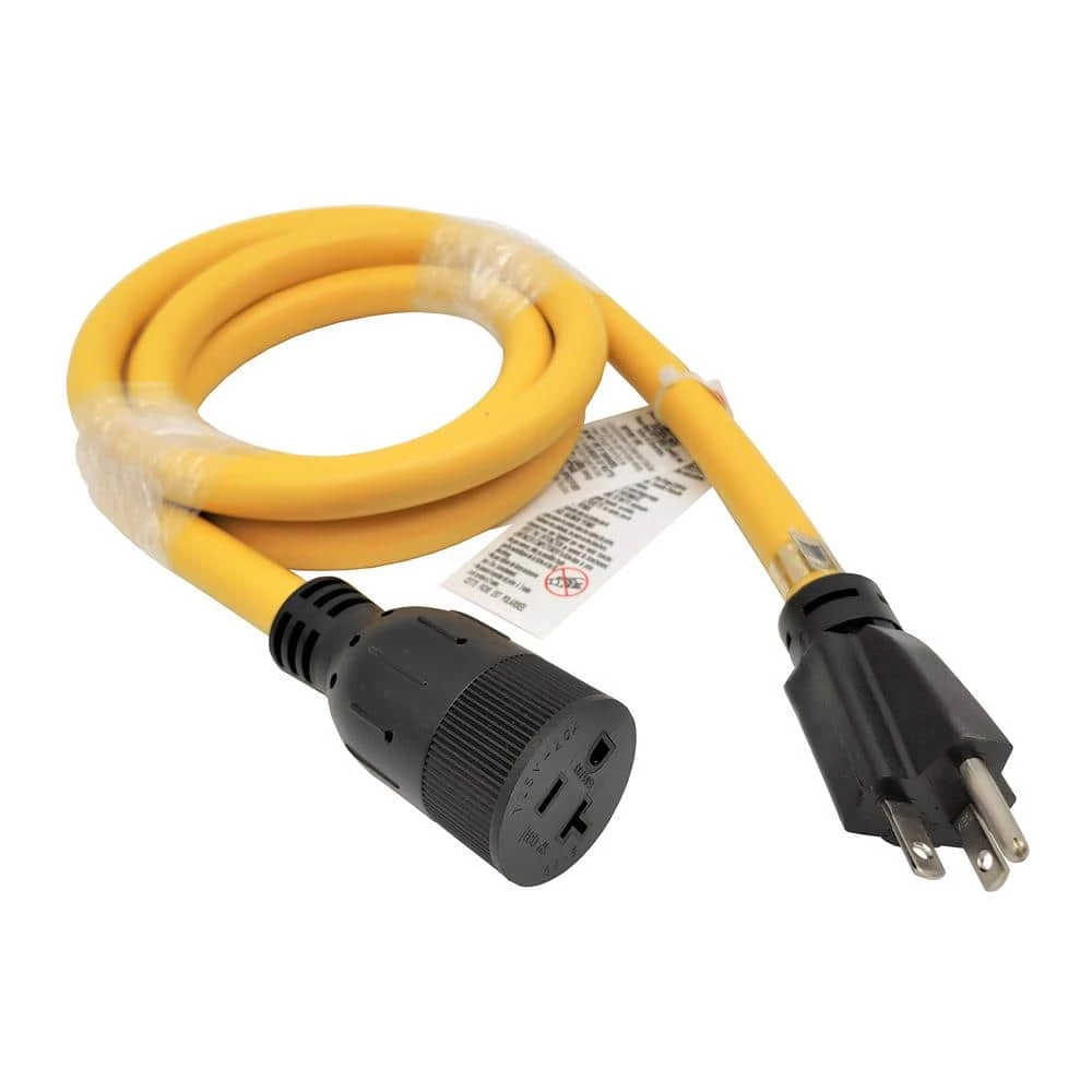 6 ft. STW 12/3 20 Amp 125-Volt NEMA 5-20 Extension Cord by parkworld 4 6 ft. STW 12/3 20 Amp 125-Volt NEMA 5-20 Extension Cord by parkworld - Image 2
