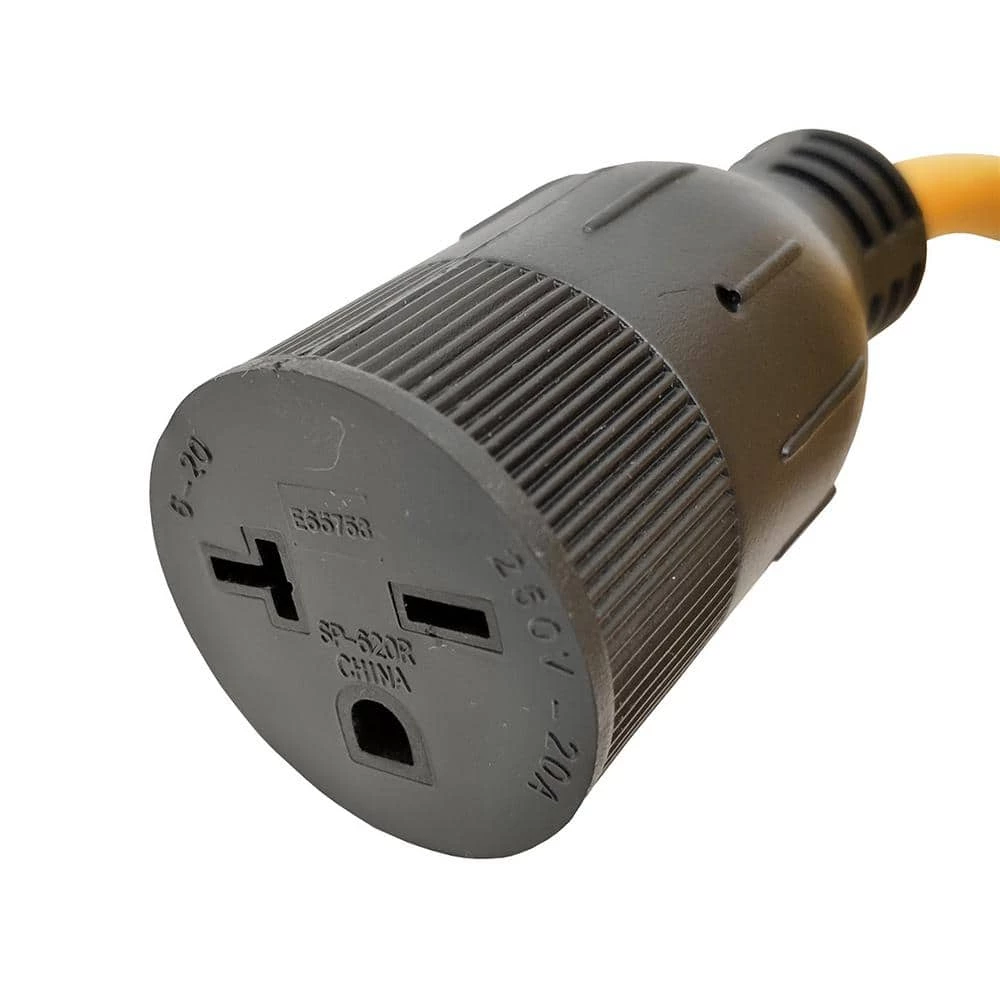 50 ft. SJTW 12/3 20 Amp 250-Volt NEMA 6-20 Indoor/Outdoor Extension Cord by parkworld 6 50 ft. SJTW 12/3 20 Amp 250-Volt NEMA 6-20 Indoor/Outdoor Extension Cord by parkworld - Image 4