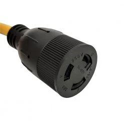 50 ft. SJTW 12/3 20 Amp 250-Volt Twist Lock NEMA L6-20 Extension Cord by parkworld 9 50 ft. SJTW 12/3 20 Amp 250-Volt Twist Lock NEMA L6-20 Extension Cord by parkworld -Cheap parkworld Store yellow parkworld general purpose cords 885675 1f 1000