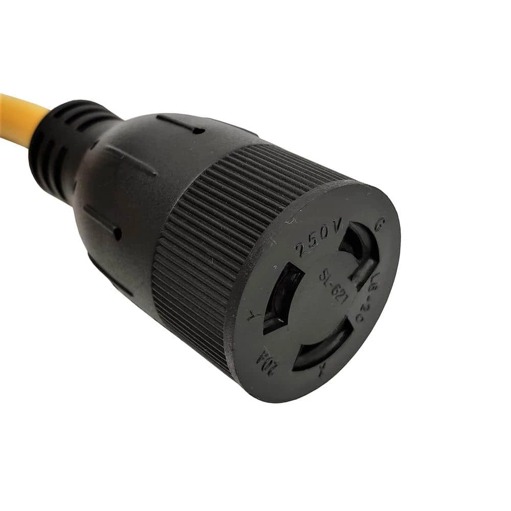 50 ft. SJTW 12/3 20 Amp 250-Volt Twist Lock NEMA L6-20 Extension Cord by parkworld 6 50 ft. SJTW 12/3 20 Amp 250-Volt Twist Lock NEMA L6-20 Extension Cord by parkworld - Image 4