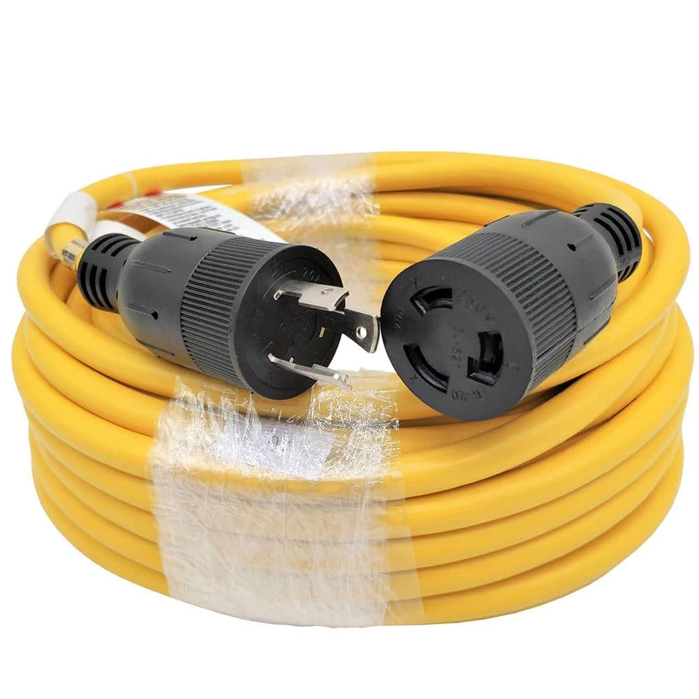 50 ft. SJTW 12/3 20 Amp 250-Volt Twist Lock NEMA L6-20 Extension Cord by parkworld 3 50 ft. SJTW 12/3 20 Amp 250-Volt Twist Lock NEMA L6-20 Extension Cord by parkworld