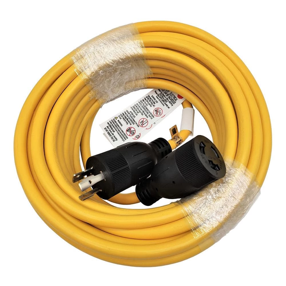 50 ft. SJTW 12/3 20 Amp 250-Volt Twist Lock NEMA L6-20 Extension Cord by parkworld 4 50 ft. SJTW 12/3 20 Amp 250-Volt Twist Lock NEMA L6-20 Extension Cord by parkworld - Image 2