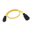 3 ft. SJTW 12/3 20 Amp 250-Volt NEMA 6-15 Indoor/Outdoor Extension Cord by parkworld 2 3 ft. SJTW 12/3 20 Amp 250-Volt NEMA 6-15 Indoor/Outdoor Extension Cord by parkworld -Cheap parkworld Store yellow parkworld general purpose cords 885682 64 1000