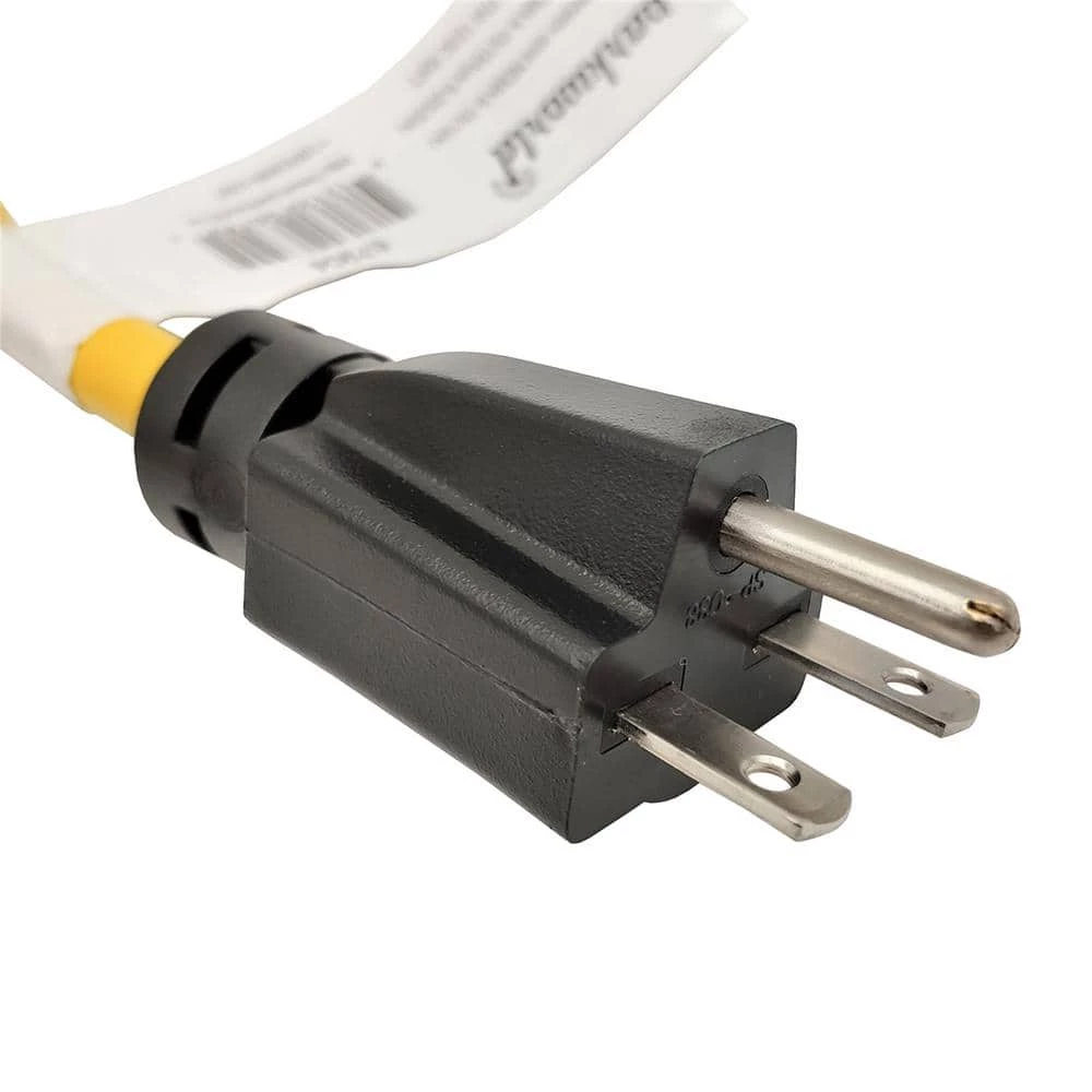 3 ft. SJTW 12/3 20 Amp 250-Volt NEMA 6-15 Indoor/Outdoor Extension Cord by parkworld 4 3 ft. SJTW 12/3 20 Amp 250-Volt NEMA 6-15 Indoor/Outdoor Extension Cord by parkworld - Image 2