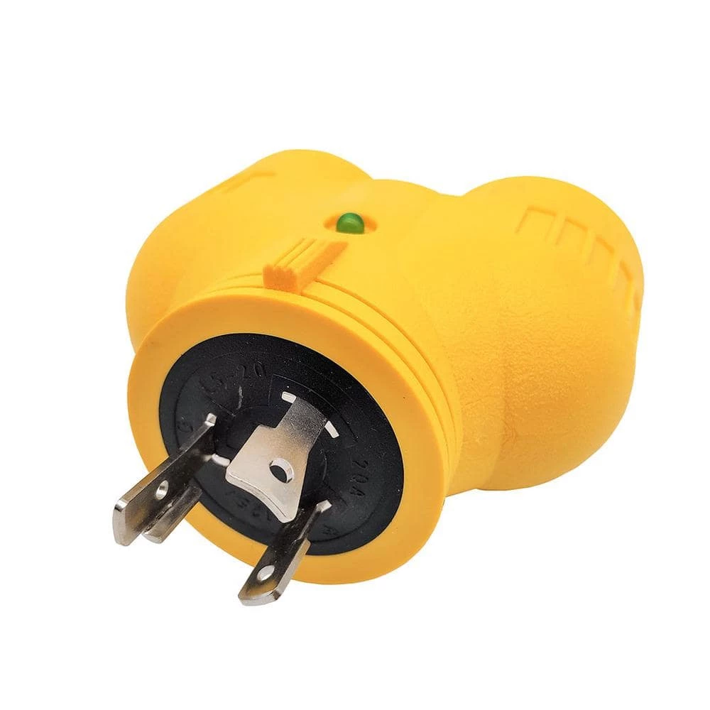 20 Amp 3-Prong Locking Plug L5-20P to 2X 20 Amp 125-Volt Locking L5-20R Outlet Splitters Adapter L5-20P to (2) L5-20R by parkworld 3 20 Amp 3-Prong Locking Plug L5-20P to 2X 20 Amp 125-Volt Locking L5-20R Outlet Splitters Adapter L5-20P to (2) L5-20R by parkworld