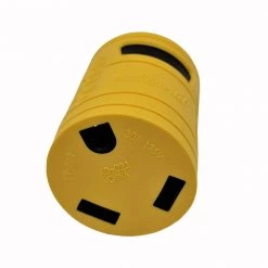 Generator 4-Prong 20 Amp L14-20P Plug to RV 30 Amp 125-Volt TT-30R Outlet Splitter Adapter(NEMA L14-20P to TT-30R) by parkworld 7 Generator 4-Prong 20 Amp L14-20P Plug to RV 30 Amp 125-Volt TT-30R Outlet Splitter Adapter(NEMA L14-20P to TT-30R) by parkworld -Cheap parkworld Store yellow parkworld plug adapters 691593 4f 1000