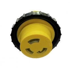 RV 30 Amp 3-Prong Plug TT-30P to 30 Amp RV/Marine Shore Power Locking L5-30R Outlet Splitter Adapter(TT-30P to L5-30R) by parkworld 8 RV 30 Amp 3-Prong Plug TT-30P to 30 Amp RV/Marine Shore Power Locking L5-30R Outlet Splitter Adapter(TT-30P to L5-30R) by parkworld -Cheap parkworld Store yellow parkworld plug adapters 691692 4f 1000