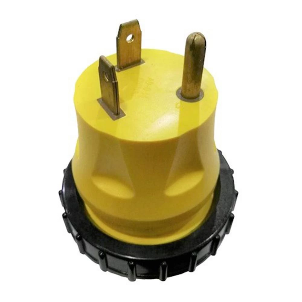 RV 30 Amp 3-Prong Plug TT-30P to 30 Amp RV/Marine Shore Power Locking L5-30R Outlet Splitter Adapter(TT-30P to L5-30R) by parkworld 4 RV 30 Amp 3-Prong Plug TT-30P to 30 Amp RV/Marine Shore Power Locking L5-30R Outlet Splitter Adapter(TT-30P to L5-30R) by parkworld - Image 2