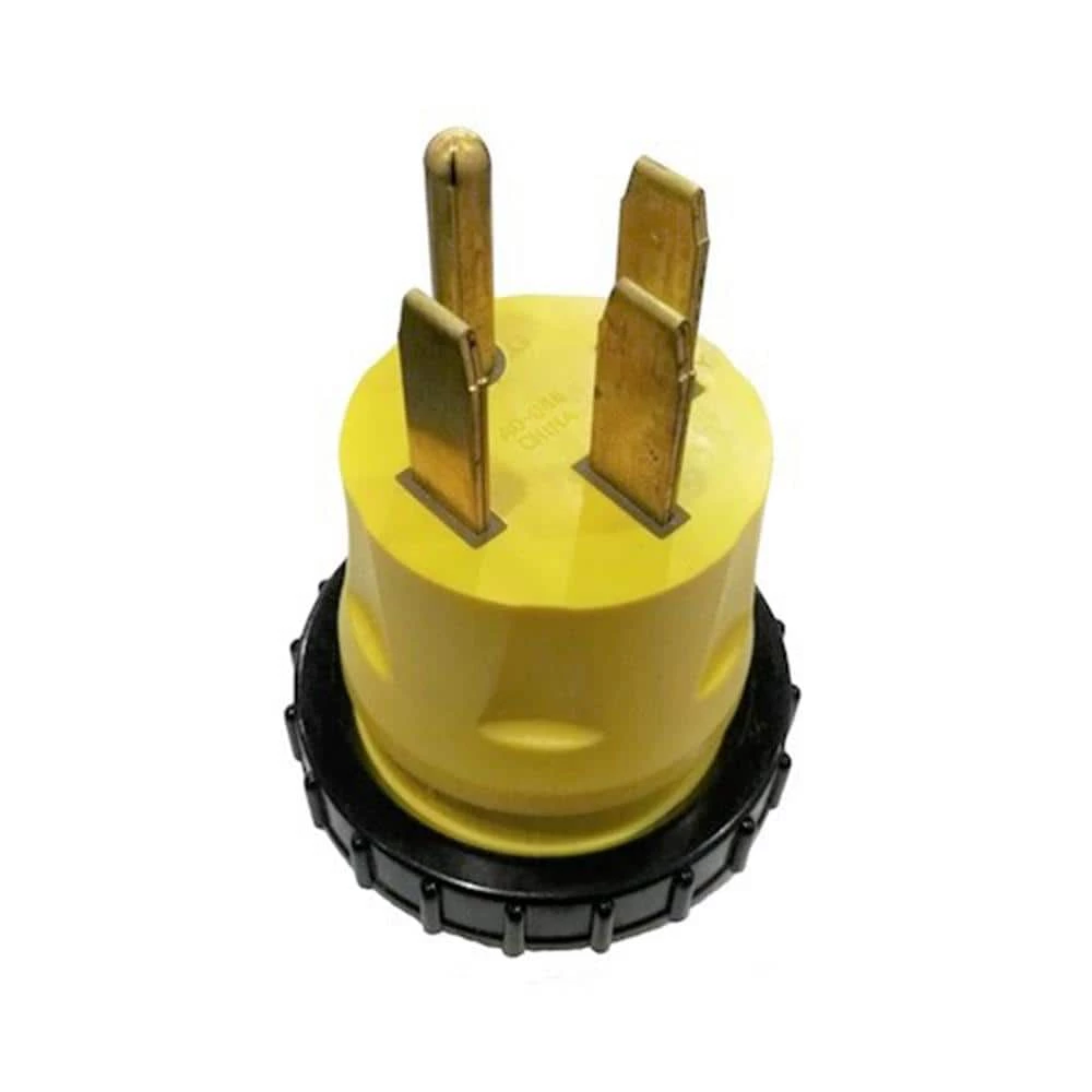 RV 50 Amp 4-Prong 14-50P Plug to 30 Amp Shore Power 3-Prong Locking L5-30R Outlet Splitter Adapter(14-50P to L5-30R) by parkworld 4 RV 50 Amp 4-Prong 14-50P Plug to 30 Amp Shore Power 3-Prong Locking L5-30R Outlet Splitter Adapter(14-50P to L5-30R) by parkworld - Image 2