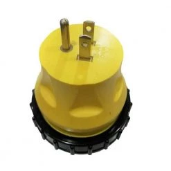 Household 15 Amp 5-15P Plug to 50 Amp RV/Marine Shore Power SS2-50R Outlet Splitter Adapter(NEMA 5-15P to SS2-50R) by parkworld 7 Household 15 Amp 5-15P Plug to 50 Amp RV/Marine Shore Power SS2-50R Outlet Splitter Adapter(NEMA 5-15P to SS2-50R) by parkworld -Cheap parkworld Store yellow parkworld plug adapters 691715 4f 1000