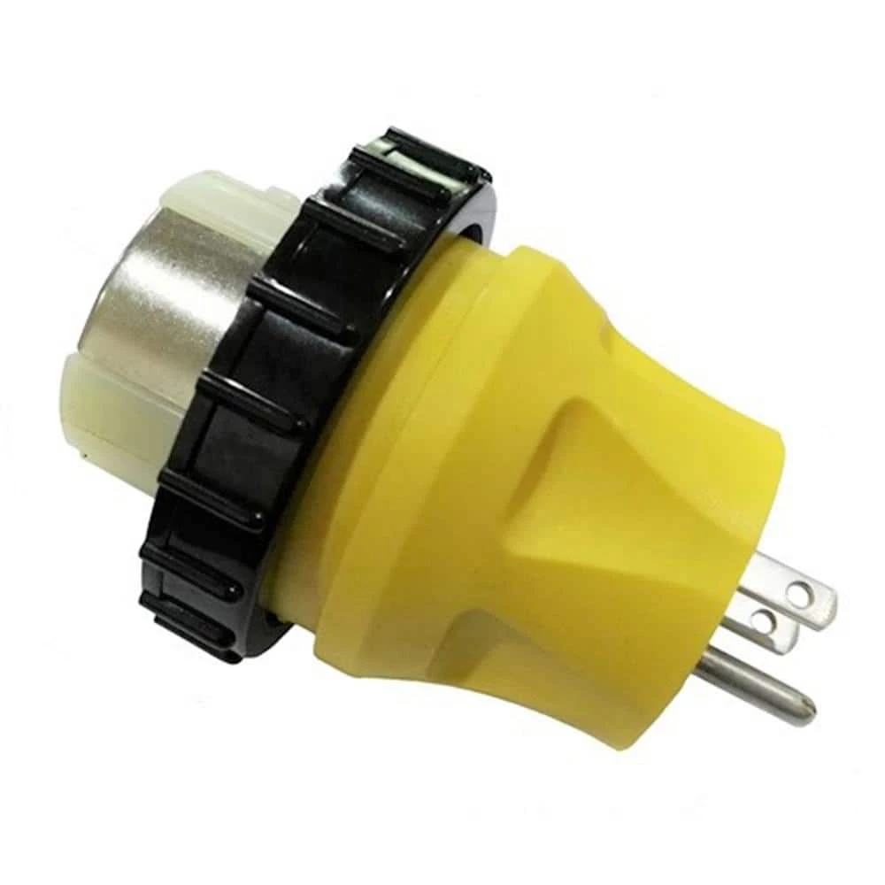 Household 15 Amp 5-15P Plug to 50 Amp RV/Marine Shore Power SS2-50R Outlet Splitter Adapter(NEMA 5-15P to SS2-50R) by parkworld 3 Household 15 Amp 5-15P Plug to 50 Amp RV/Marine Shore Power SS2-50R Outlet Splitter Adapter(NEMA 5-15P to SS2-50R) by parkworld