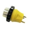 RV 30 Amp 3-Prong TT-30P Plug to RV/Marine Shore Power 50 Amp Locking SS2-50R Outlet Splitter Adapter(TT-30P to SS2-50R) by parkworld 2 RV 30 Amp 3-Prong TT-30P Plug to RV/Marine Shore Power 50 Amp Locking SS2-50R Outlet Splitter Adapter(TT-30P to SS2-50R) by parkworld -Cheap parkworld Store yellow parkworld plug adapters 691722 64 1000