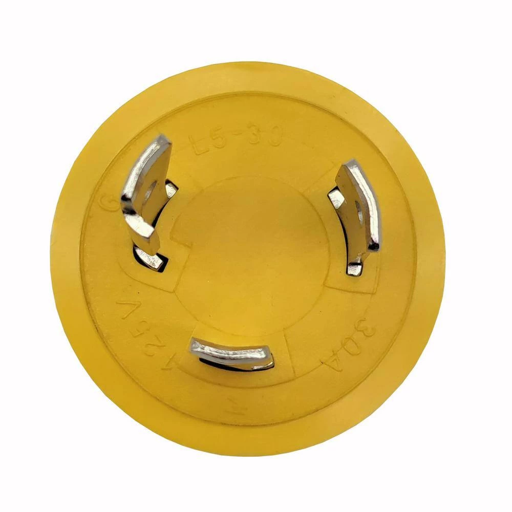 Generator 30 Amp Locking NEMA L5-30P to 20 Amp 5-20R/5-15R T-Blade Outlet Splitter Adapter(NEMA L5-30P to 5-20R/5-15R) by parkworld 7 Generator 30 Amp Locking NEMA L5-30P to 20 Amp 5-20R/5-15R T-Blade Outlet Splitter Adapter(NEMA L5-30P to 5-20R/5-15R) by parkworld - Image 5