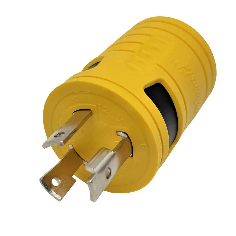 Generator 30 Amp Locking NEMA L5-30P to 20 Amp 5-20R/5-15R T-Blade Outlet Splitter Adapter(NEMA L5-30P to 5-20R/5-15R) by parkworld 5 Generator 30 Amp Locking NEMA L5-30P to 20 Amp 5-20R/5-15R T-Blade Outlet Splitter Adapter(NEMA L5-30P to 5-20R/5-15R) by parkworld - Image 3