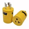 Generator 30 Amp Locking NEMA L5-30P to 20 Amp 5-20R/5-15R T-Blade Outlet Splitter Adapter(NEMA L5-30P to 5-20R/5-15R) by parkworld 2 Generator 30 Amp Locking NEMA L5-30P to 20 Amp 5-20R/5-15R T-Blade Outlet Splitter Adapter(NEMA L5-30P to 5-20R/5-15R) by parkworld -Cheap parkworld Store yellow parkworld plug adapters 691746 64 1000