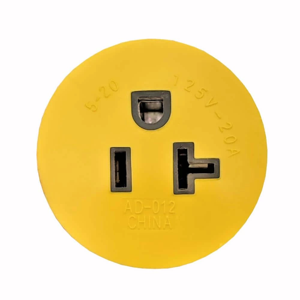 Generator 30 Amp Locking NEMA L5-30P to 20 Amp 5-20R/5-15R T-Blade Outlet Splitter Adapter(NEMA L5-30P to 5-20R/5-15R) by parkworld 8 Generator 30 Amp Locking NEMA L5-30P to 20 Amp 5-20R/5-15R T-Blade Outlet Splitter Adapter(NEMA L5-30P to 5-20R/5-15R) by parkworld - Image 6