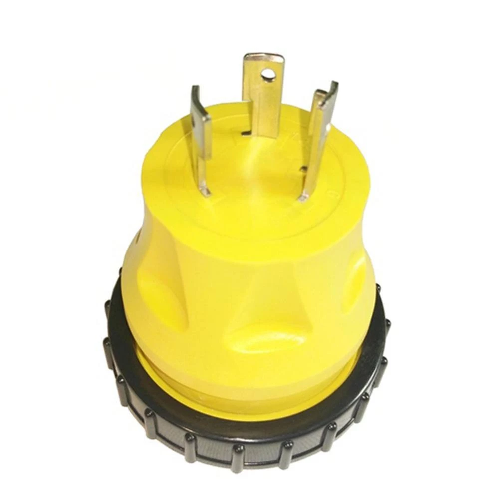 Generator 30 Amp 3-Prong Locking L5-30P Plug to RV/Marine 50 Amp SS2-50R Outlet Splitter Adapter(NEMA L5-30P to SS2-50R) by parkworld 4 Generator 30 Amp 3-Prong Locking L5-30P Plug to RV/Marine 50 Amp SS2-50R Outlet Splitter Adapter(NEMA L5-30P to SS2-50R) by parkworld - Image 2
