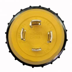 Generator 30 Amp 4-Prong Locking L14-30P Plug to RV/Marine 50 Amp Locking SS2-50R Outlet Splitter Adapter by parkworld 10 Generator 30 Amp 4-Prong Locking L14-30P Plug to RV/Marine 50 Amp Locking SS2-50R Outlet Splitter Adapter by parkworld -Cheap parkworld Store yellow parkworld plug adapters 692118 1f 1000