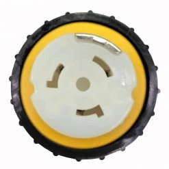 Generator 30 Amp 4-Prong Locking L14-30P Plug to RV/Marine 50 Amp Locking SS2-50R Outlet Splitter Adapter by parkworld 11 Generator 30 Amp 4-Prong Locking L14-30P Plug to RV/Marine 50 Amp Locking SS2-50R Outlet Splitter Adapter by parkworld -Cheap parkworld Store yellow parkworld plug adapters 692118 44 1000