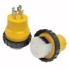 Generator 30 Amp 4-Prong Locking L14-30P Plug to RV/Marine 50 Amp Locking SS2-50R Outlet Splitter Adapter by parkworld 1 Generator 30 Amp 4-Prong Locking L14-30P Plug to RV/Marine 50 Amp Locking SS2-50R Outlet Splitter Adapter by parkworld -Cheap parkworld Store yellow parkworld plug adapters 692118 64 1000